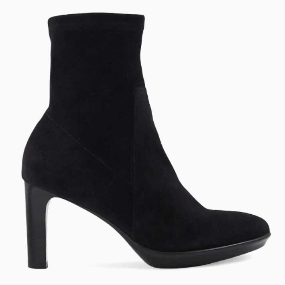 Aquatalia  Rhumba 89MM Suede Booties Size 10